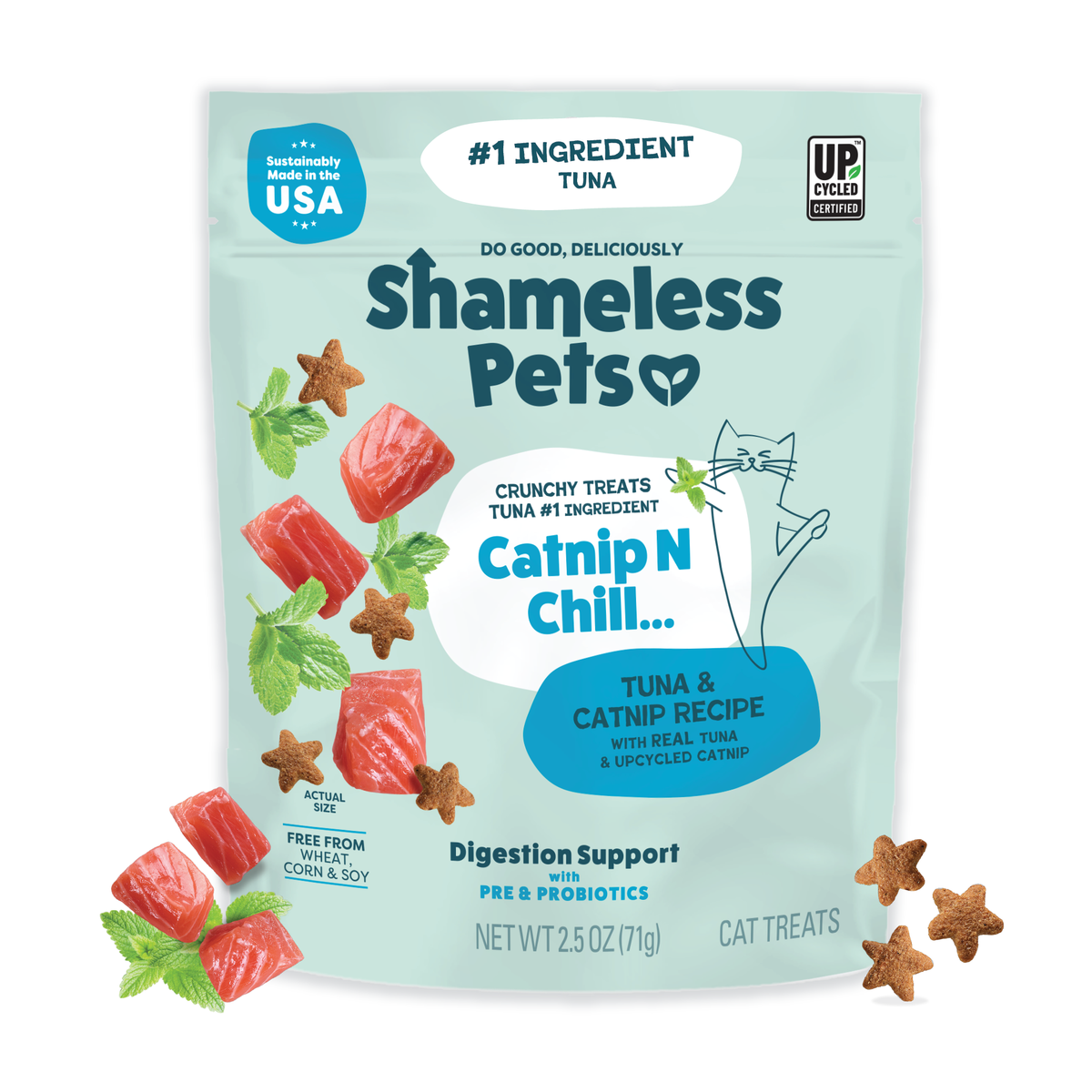 Everyday Home Fintastic Catnip for daily home and personal routines with pet care treats and accessories