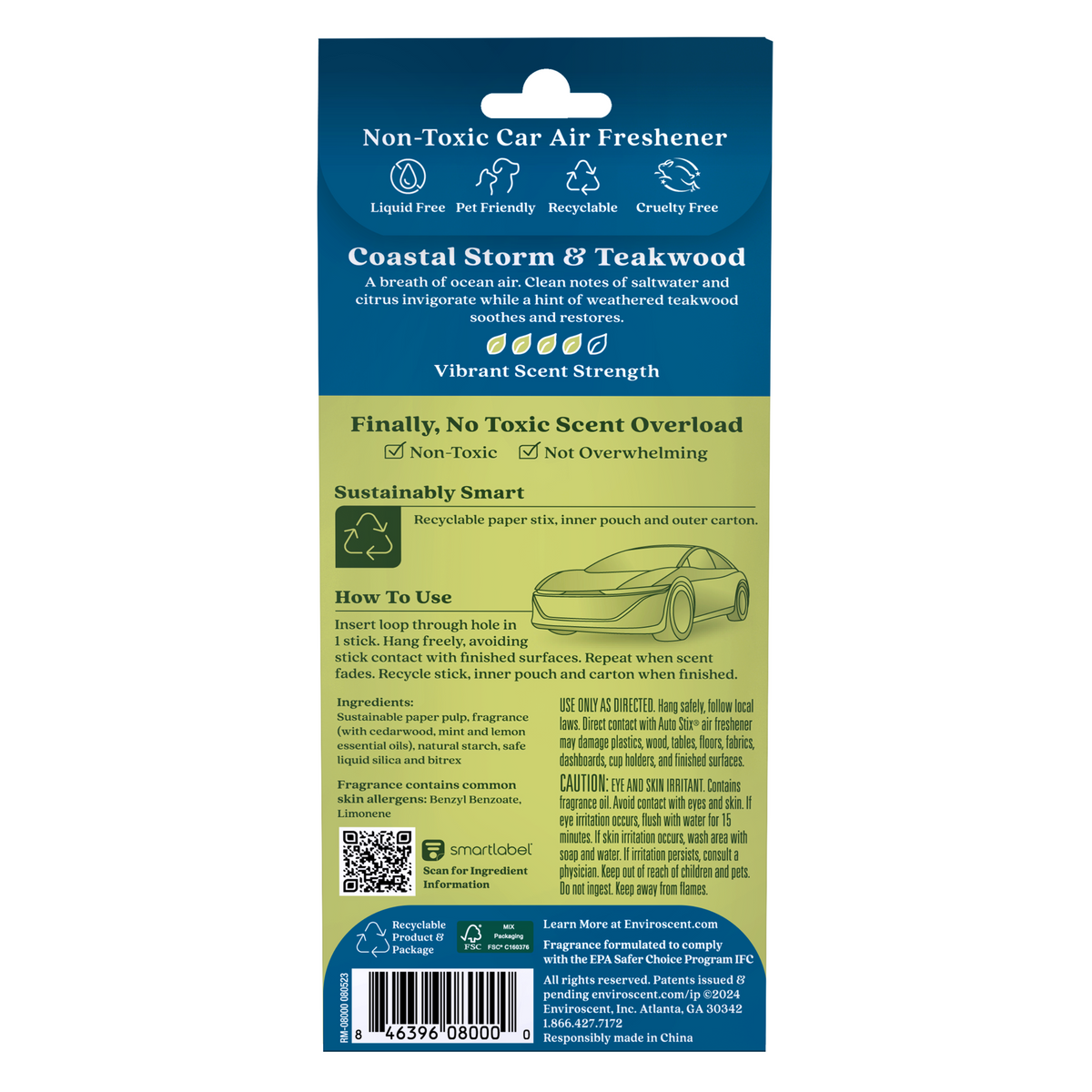 Practical Living Auto Air Freshener Stix for daily home and personal routines with general everyday essentials