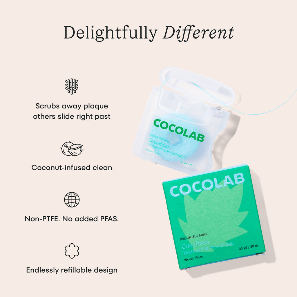 Daily Care Cocofloss Refill Trio for daily home and personal routines with oral care