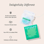 Daily Care Cocofloss Refill Trio for daily home and personal routines with oral care
