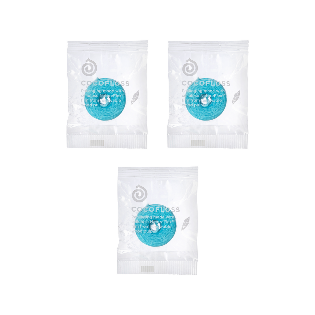 Cocofloss Refill Trio