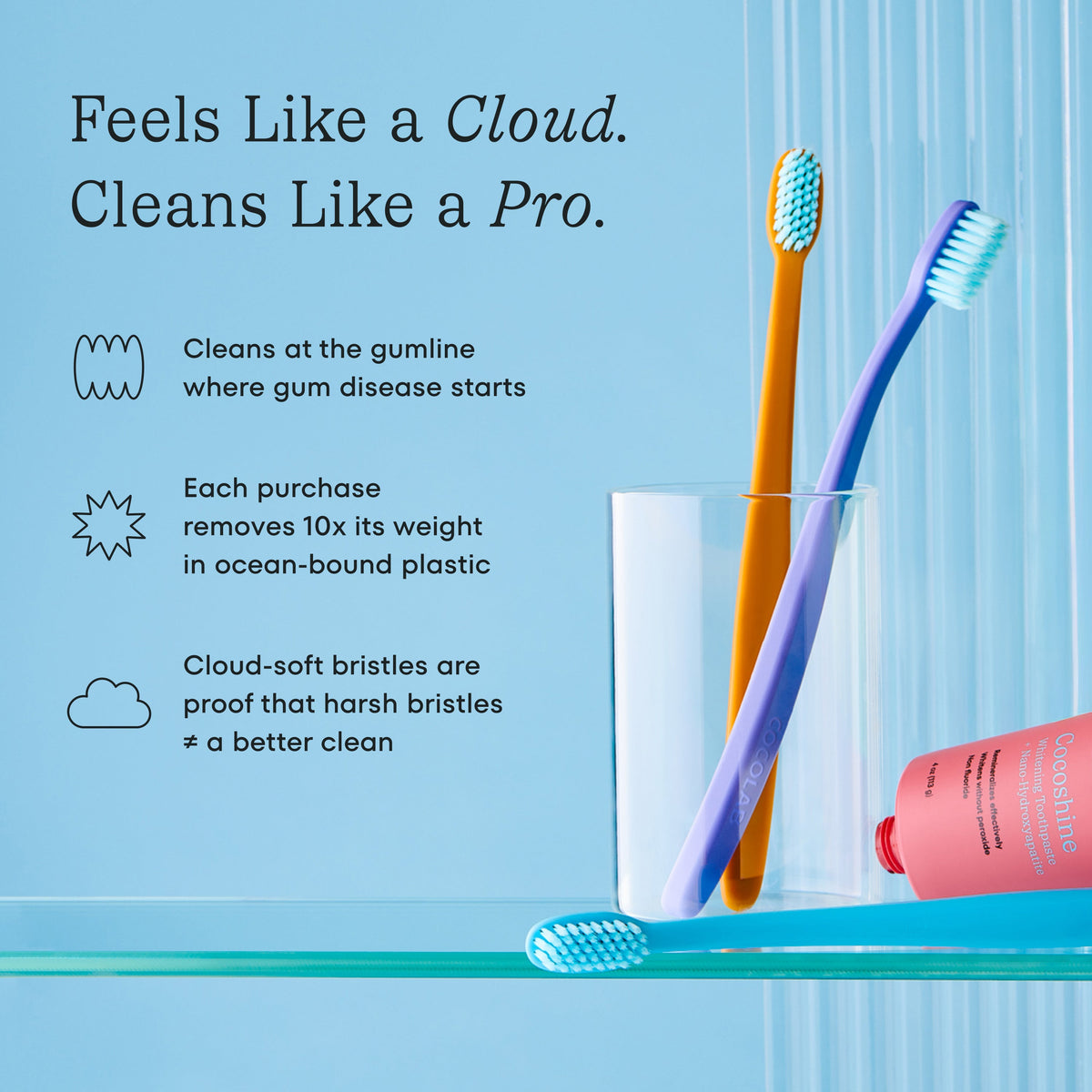Everyday Home Cocobrush Toothbrush for daily home and personal routines with oral care