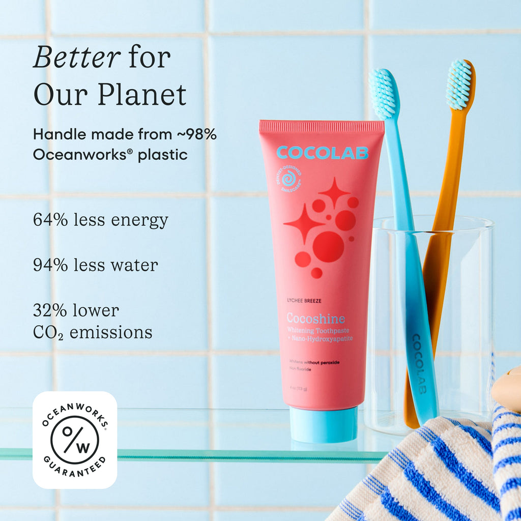 Everyday Home Cocobrush Toothbrush for daily home and personal routines with oral care