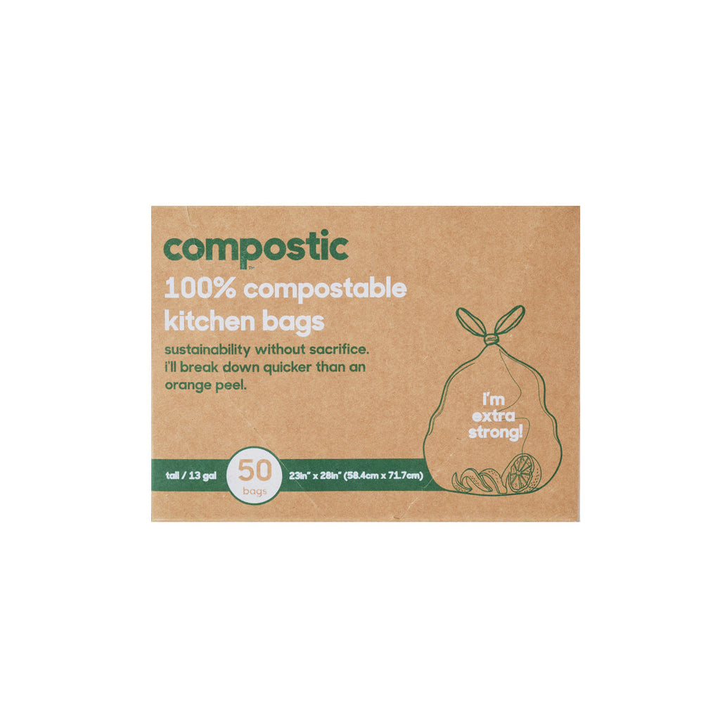 13 Gallon Home Compostable Trash Bags