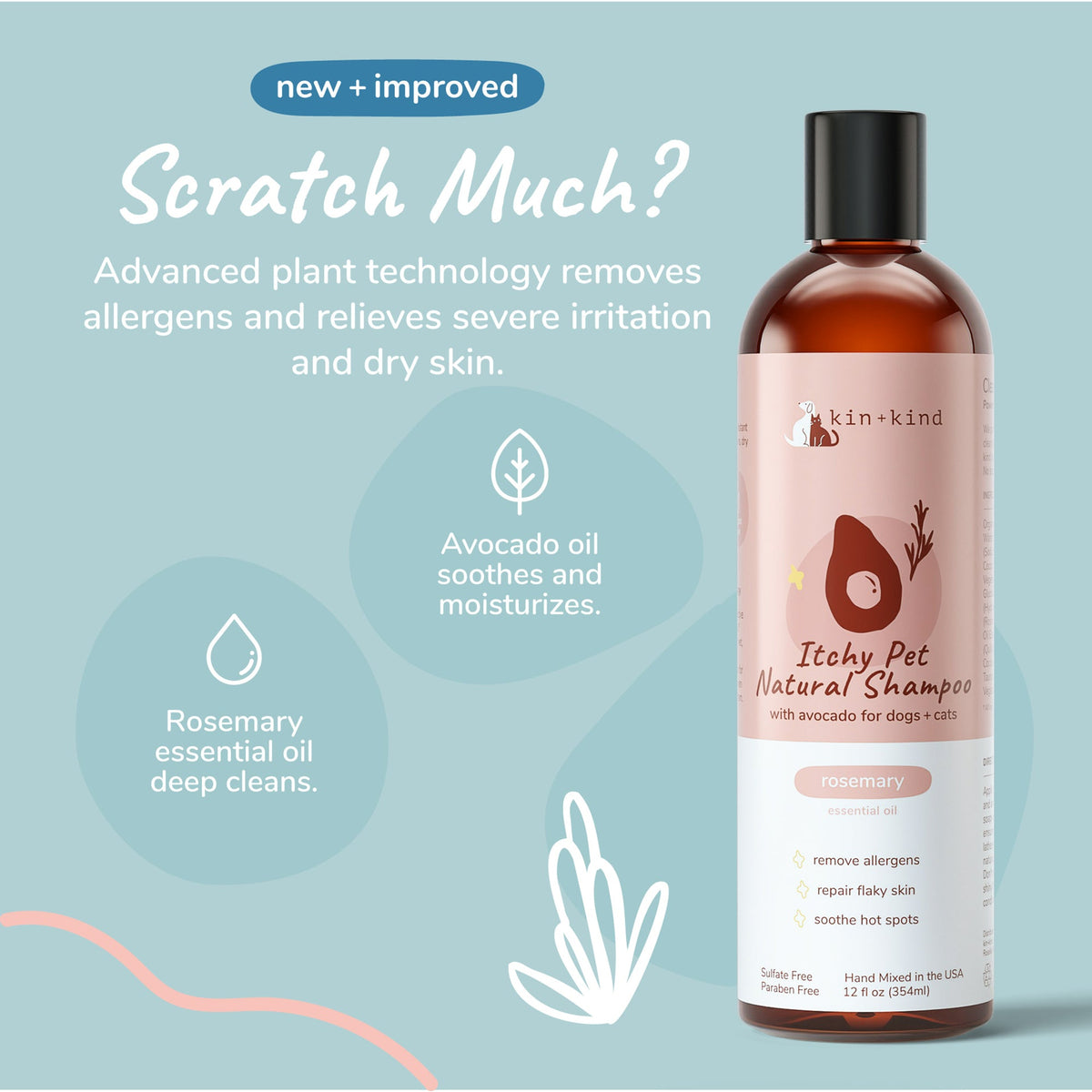 Practical Living Itchy Pet Shampoo for daily home and personal routines with hair care