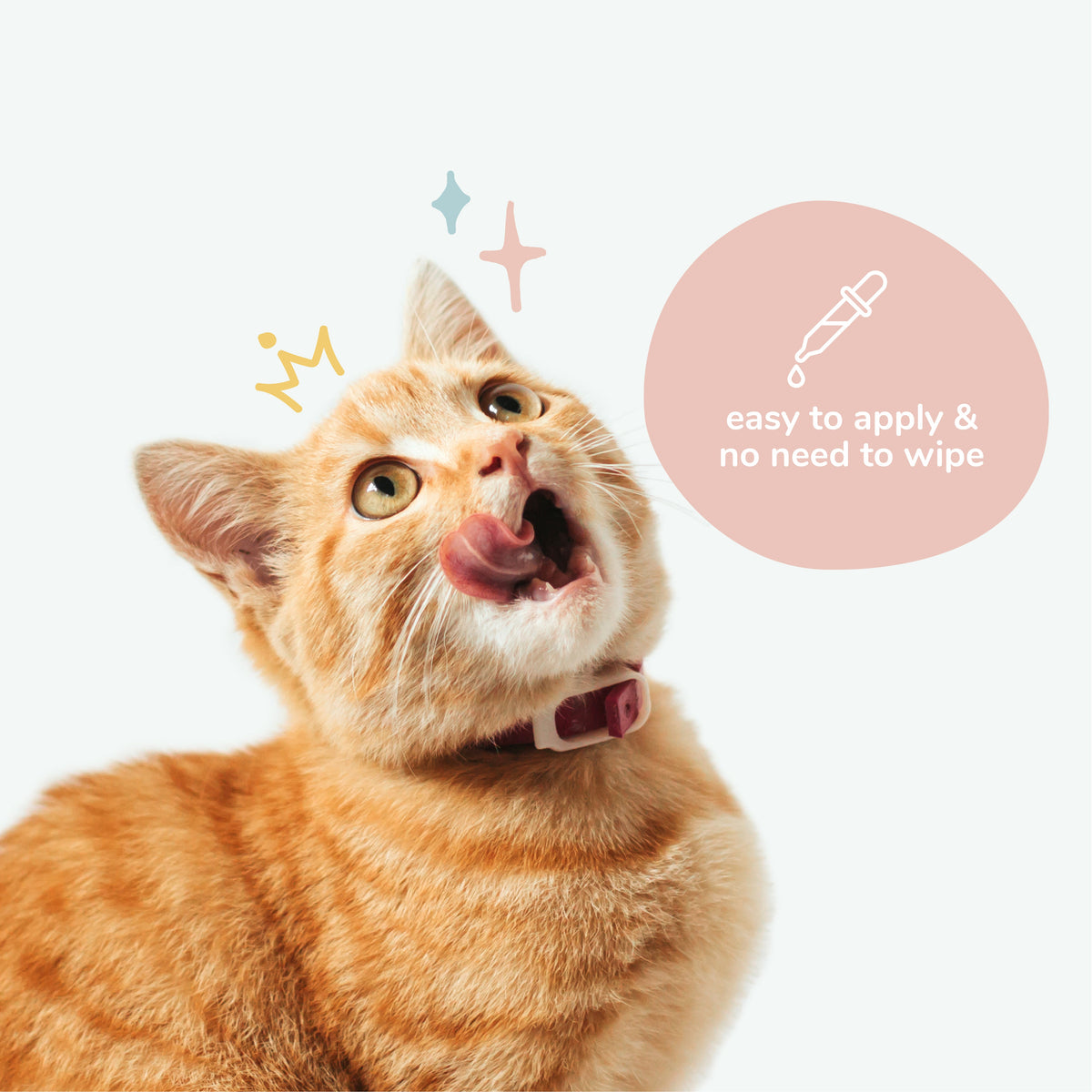 Home Essentials Kitty Ears - Leave-In Cat Ear Cleaner for daily home and personal routines with cleaning laundry and paper products
