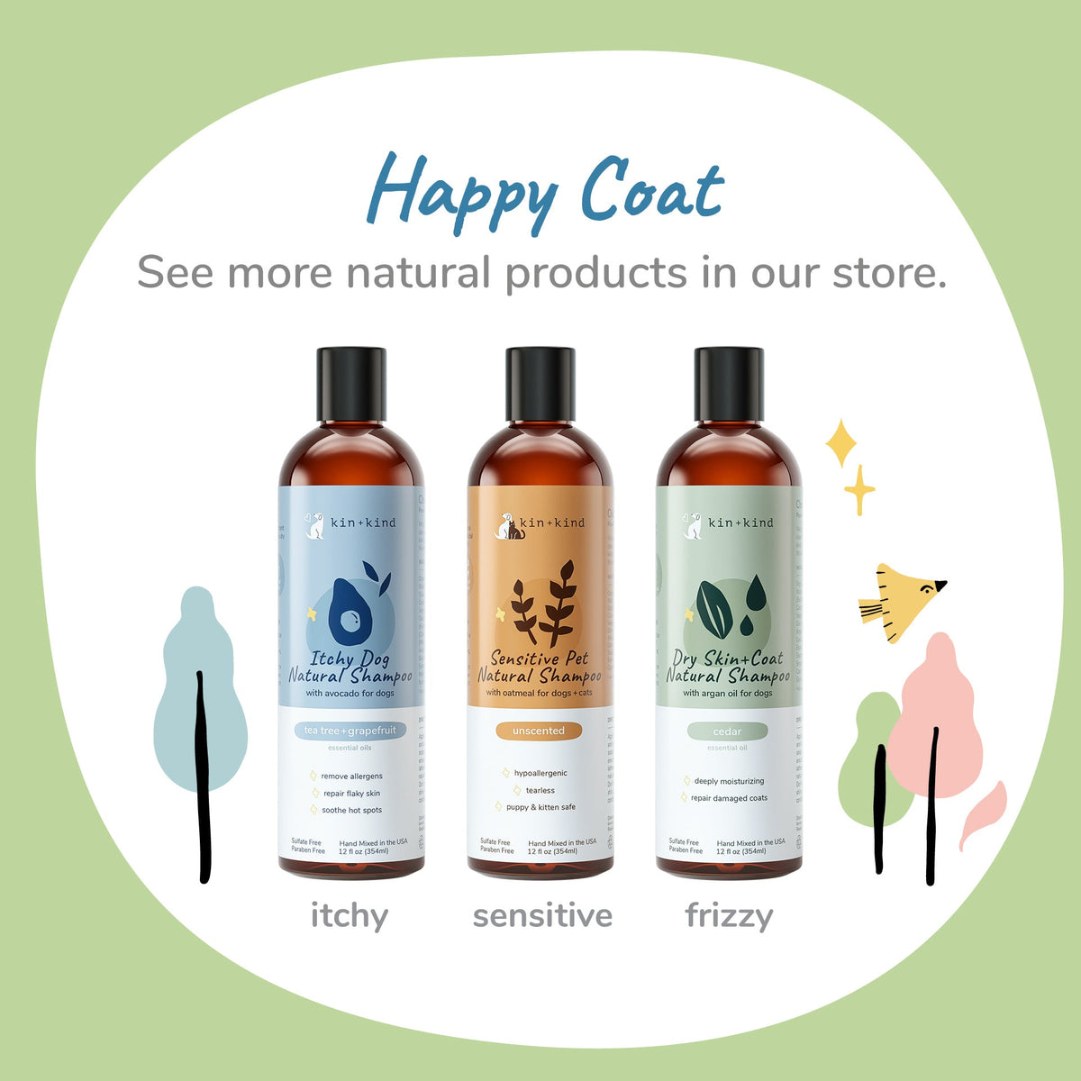 Everyday Home Itchy Dog Shampoo for daily home and personal routines with hair care