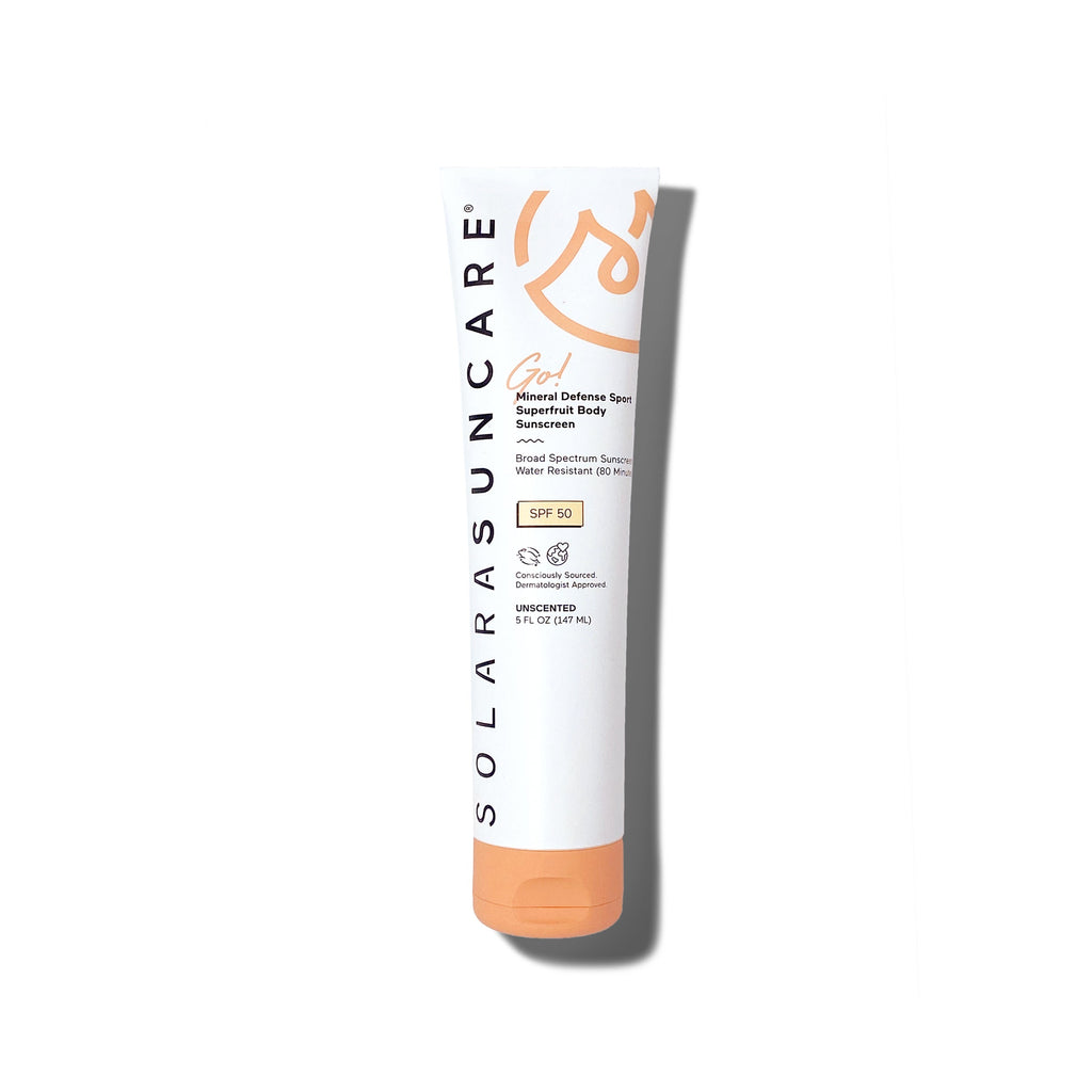Go! Mineral Defense Sport: Superfruit Body Lotion, SPF 50