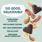 Daily Care Bananas for Bacon Soft-Baked Dog Treats for daily home and personal routines with pet care treats and accessories