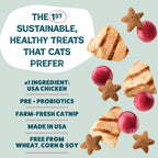Everyday Home Cran You Say Chicken Cat Treats for daily home and personal routines with pet care treats and accessories