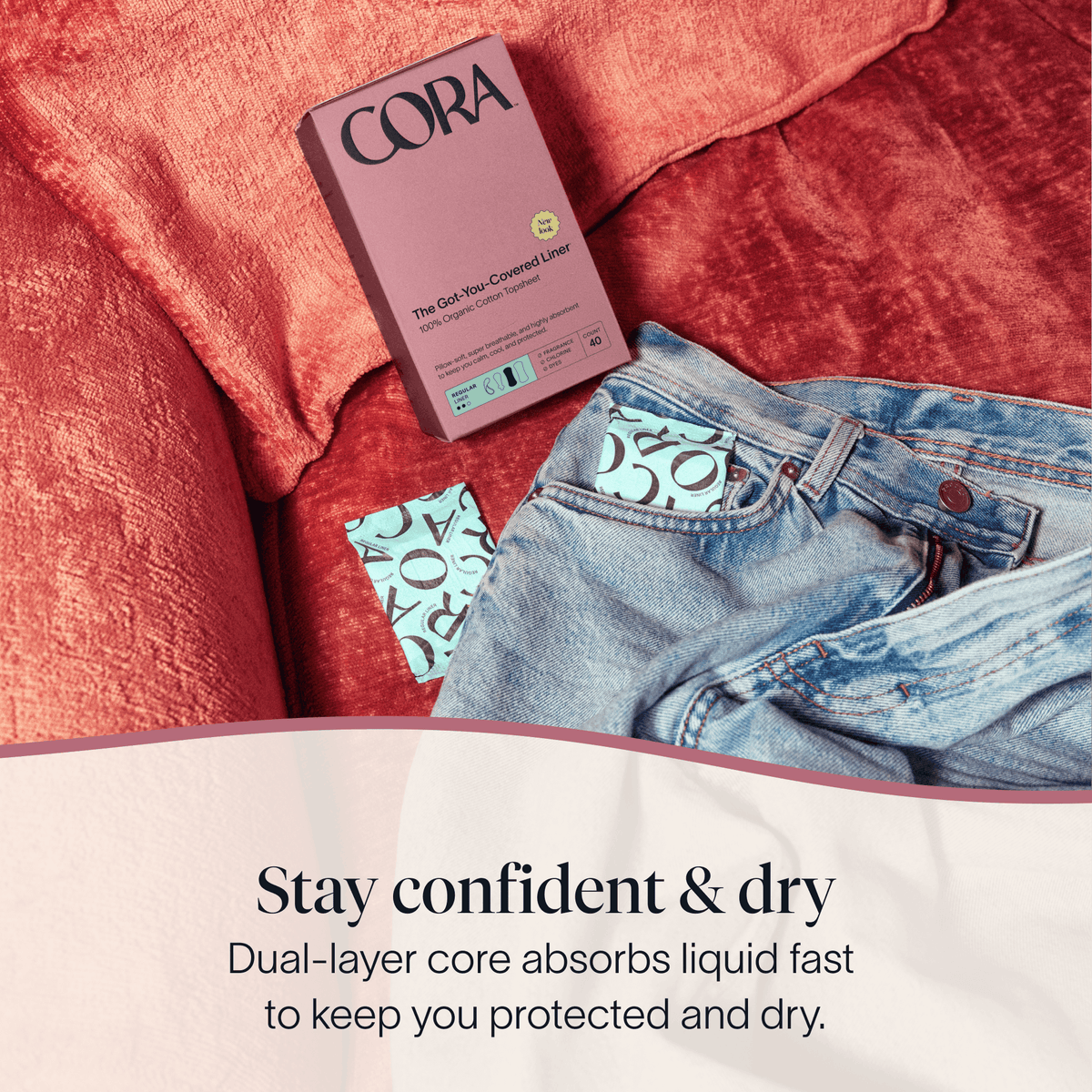 Everyday Home Got-You-Covered Pantyliners Light Absorbency for daily home and personal routines with bath body and hygiene