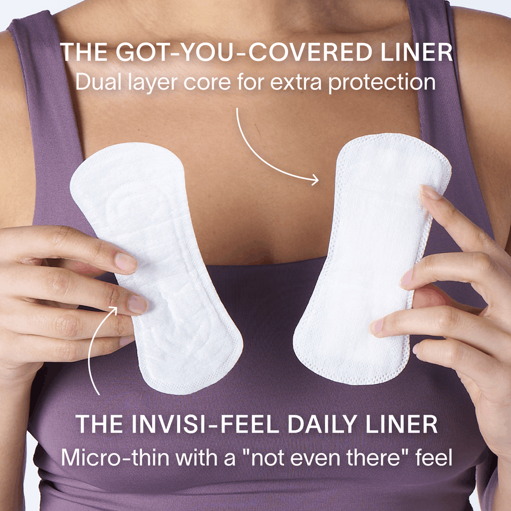 Everyday Home Got-You-Covered Pantyliners Light Absorbency for daily home and personal routines with bath body and hygiene