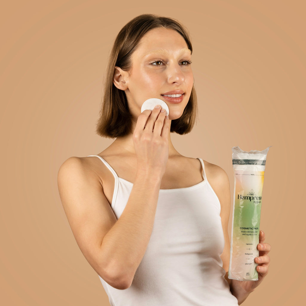 Home Essentials Hemp Cosmetic Rounds for daily home and personal routines with general everyday essentials