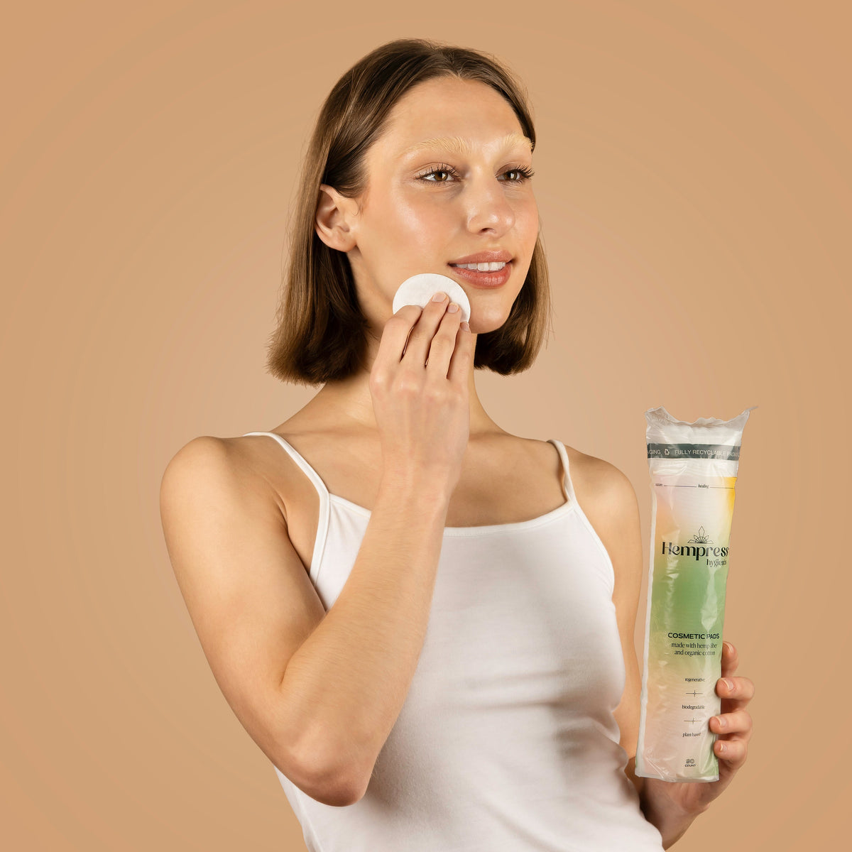 Home Essentials Hemp Cosmetic Rounds for daily home and personal routines with general everyday essentials