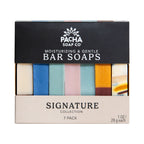 Routine Ready Bar Soap Set, Pacha Peaces Collection for daily home and personal routines with bath body and hygiene