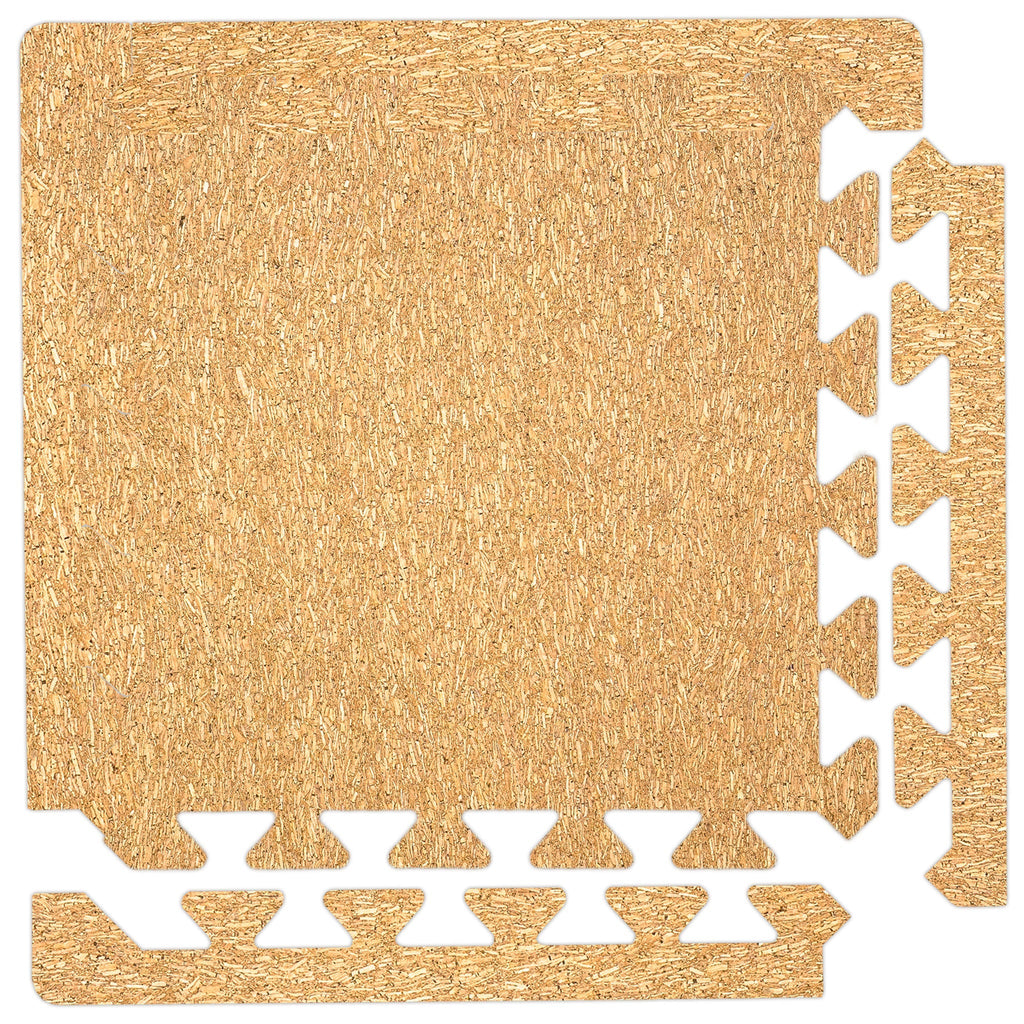 Everyday Home Cork Floor Mat for daily home and personal routines with general everyday essentials