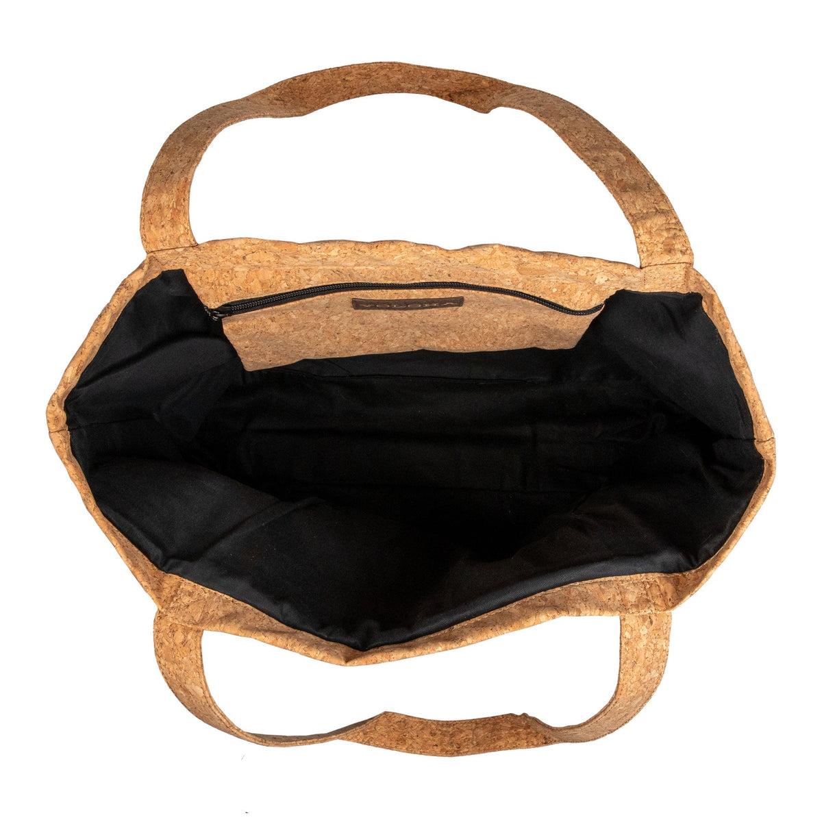 Daily Care Cork Tote Bag for daily home and personal routines with general everyday essentials