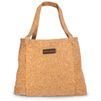 Daily Care Cork Tote Bag for daily home and personal routines with general everyday essentials