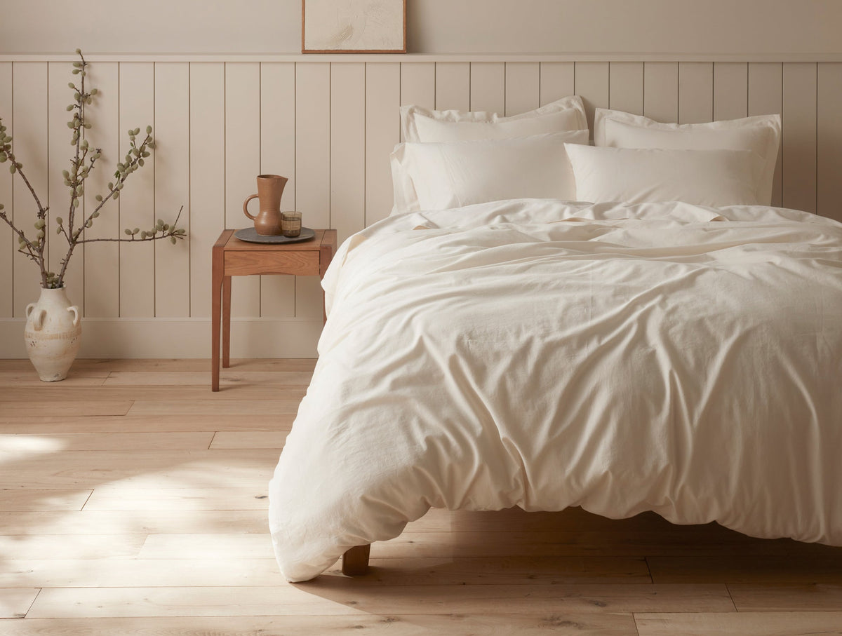 Practical Living Classic Organic Sateen Duvet Set for daily home and personal routines with general everyday essentials