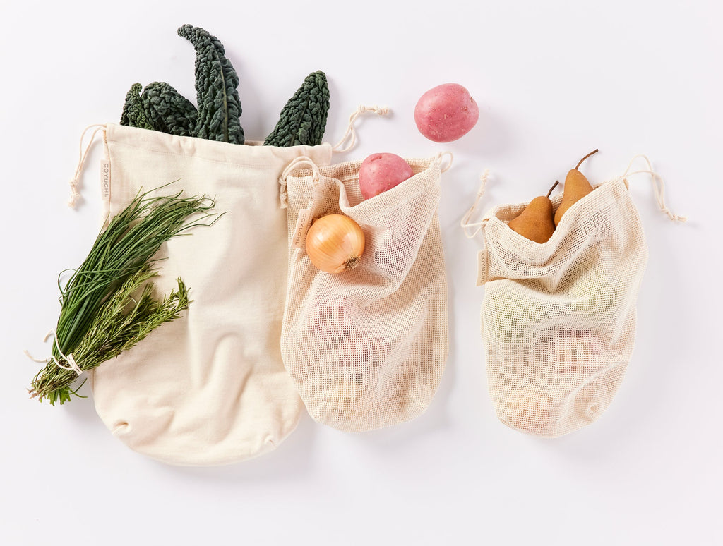 Everyday Home Conserve Organic Produce Bags for daily home and personal routines with general everyday essentials