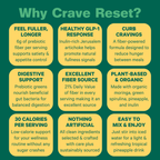 Home Essentials Crave Reset Superfood Drink Mix for daily home and personal routines with pantry foods and beverages