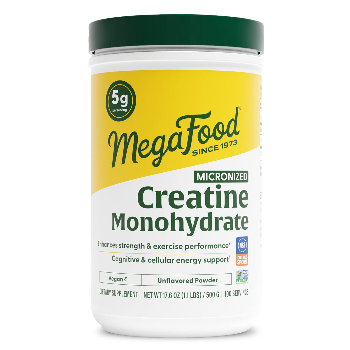 Creatine Monohydrate Powder 500g