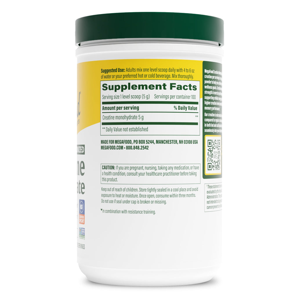 Routine Ready Creatine Monohydrate Powder 500g for daily home and personal routines with general everyday essentials