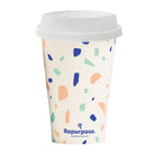Daily Care Compostable Cup and Lid Set for daily home and personal routines with general everyday essentials