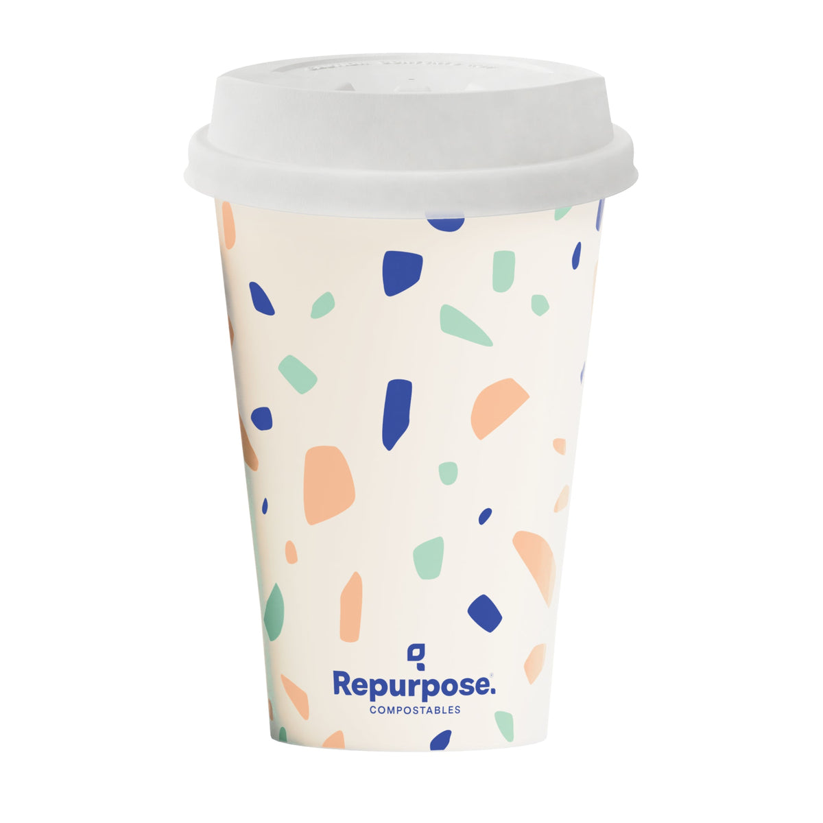 Daily Care Compostable Cup and Lid Set for daily home and personal routines with general everyday essentials