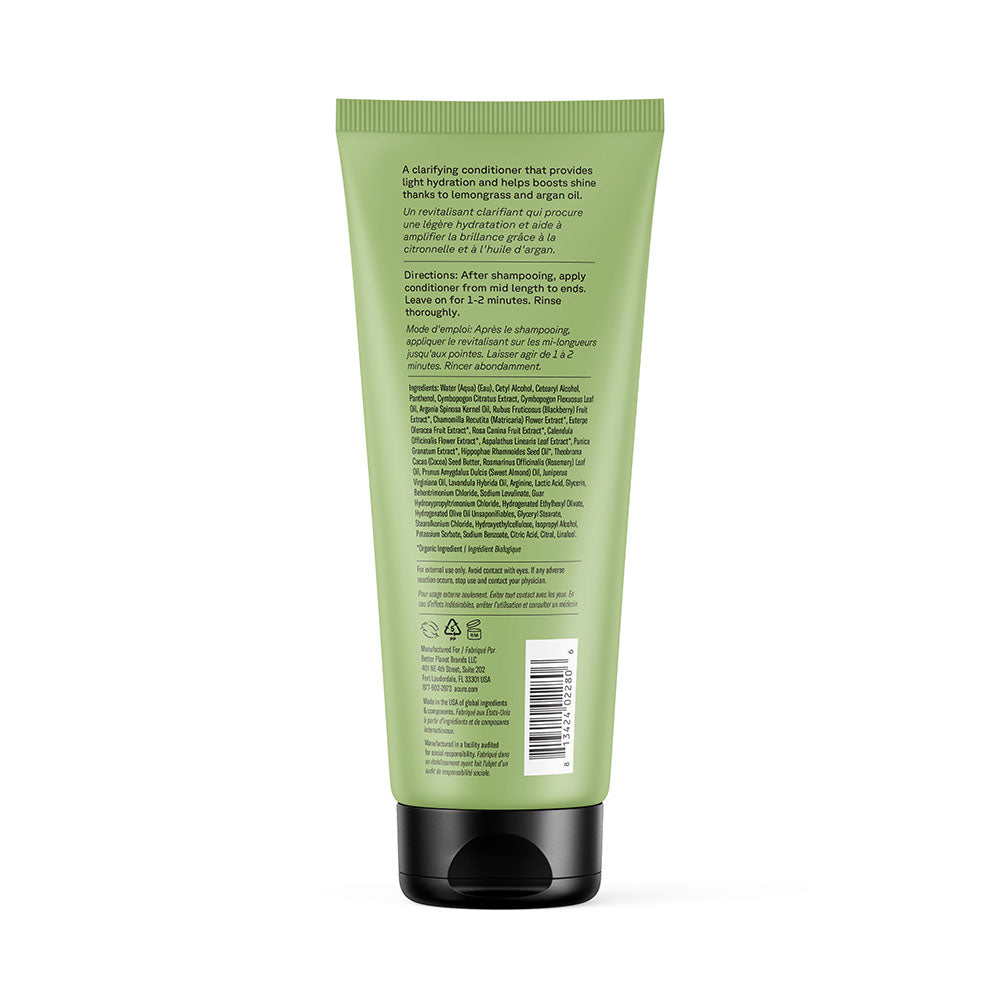 Practical Living Curiously Clarifying Conditioner for daily home and personal routines with hair care
