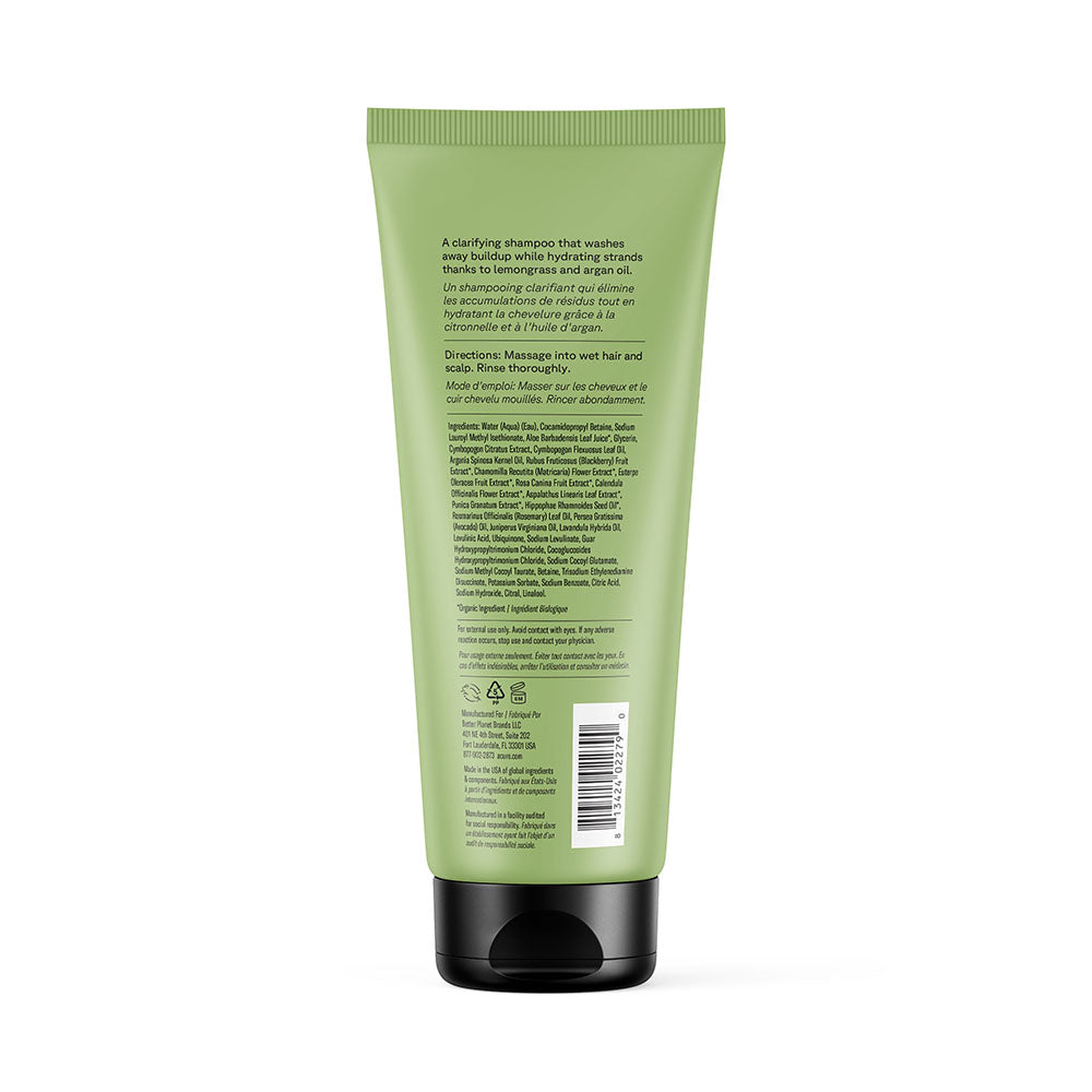 Home Essentials Curiously Clarifying Shampoo for daily home and personal routines with hair care