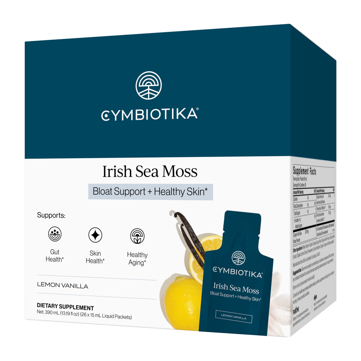 Everyday Home Irish Sea Moss Liquid Packets - Bloat Support + Healthy Skin for daily home and personal routines with general everyday essentials
