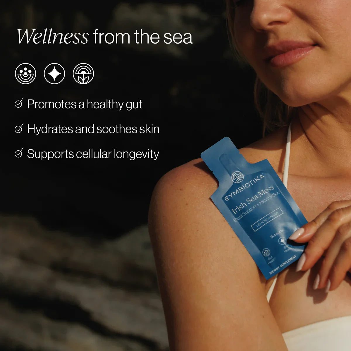 Everyday Home Irish Sea Moss Liquid Packets - Bloat Support + Healthy Skin for daily home and personal routines with general everyday essentials