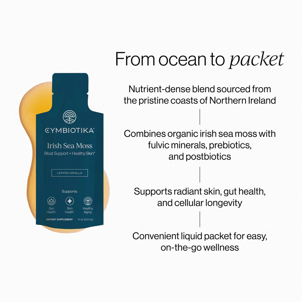 Everyday Home Irish Sea Moss Liquid Packets - Bloat Support + Healthy Skin for daily home and personal routines with general everyday essentials