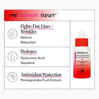 Everyday Home Anti-Wrinkle Retinol Concentrated Serum for daily home and personal routines with facial skin and sun care