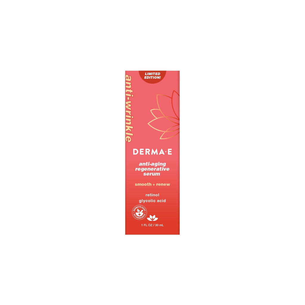 Everyday Home Anti-Aging Renerative Serum for daily home and personal routines with facial skin and sun care