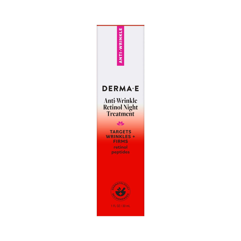 Daily Care Anti-Wrinkle Retinol Night Treatment for daily home and personal routines with facial skin and sun care