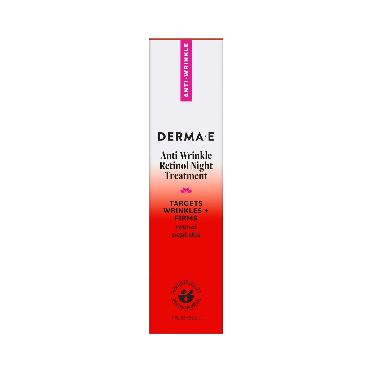 Daily Care Anti-Wrinkle Retinol Night Treatment for daily home and personal routines with facial skin and sun care