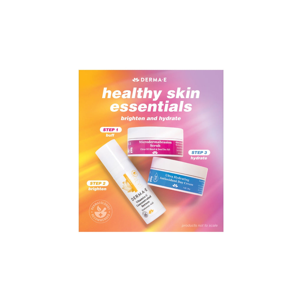 Everyday Home Healthy Skin Essentials Kit for daily home and personal routines with facial skin and sun care