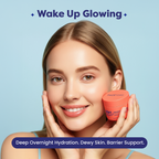 Everyday Home Dewy Night Hydrating Sleep Mask for daily home and personal routines with facial skin and sun care
