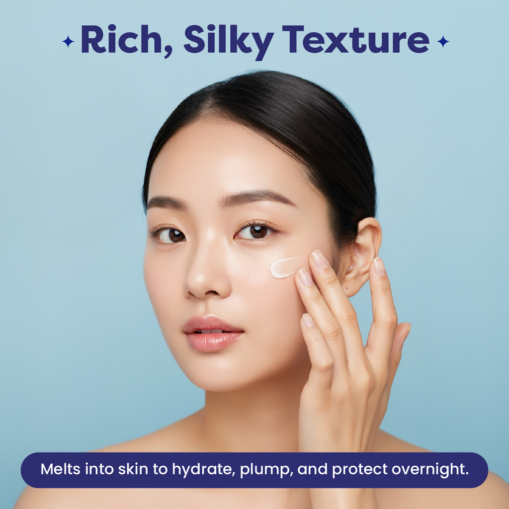 Everyday Home Dewy Night Hydrating Sleep Mask for daily home and personal routines with facial skin and sun care