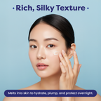 Everyday Home Dewy Night Hydrating Sleep Mask for daily home and personal routines with facial skin and sun care