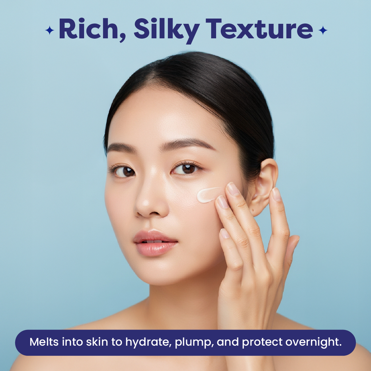 Everyday Home Dewy Night Hydrating Sleep Mask for daily home and personal routines with facial skin and sun care