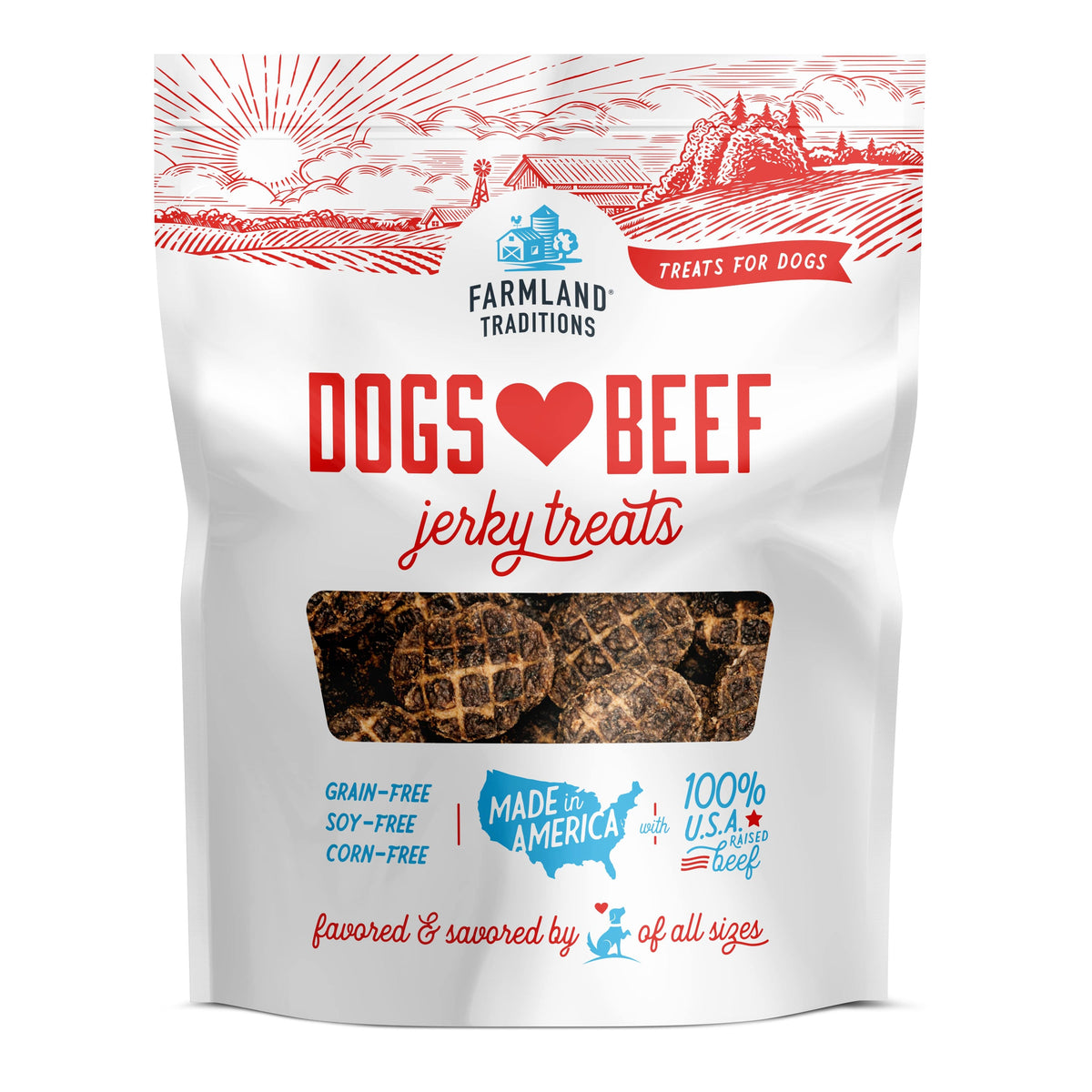 Dogs Love - Beef Jerky Treats