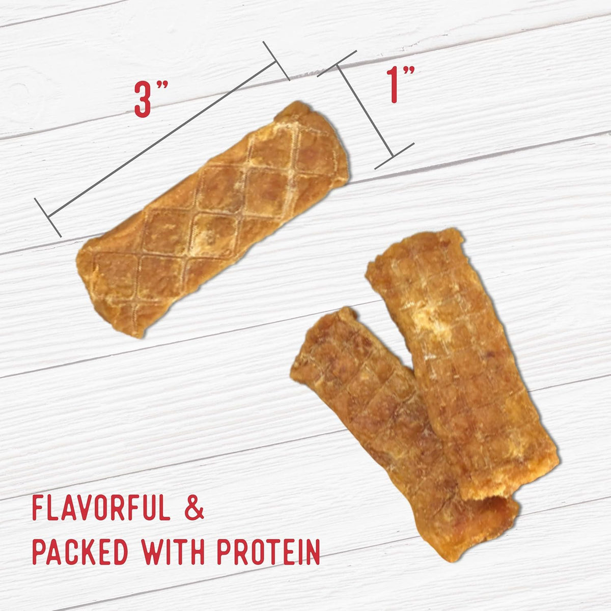Home Essentials Dogs Love - Chicken Human Grade, No Antibiotics Ever Jerky Treats for daily home and personal routines with pet care treats and accessories