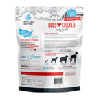 Home Essentials Dogs Love - Chicken Human Grade, No Antibiotics Ever Jerky Treats for daily home and personal routines with pet care treats and accessories