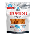 Dogs Love - Chicken Human Grade, No Antibiotics Ever Jerky Treats