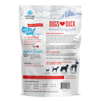 Routine Ready Dogs Love - Duck and Carrots Treats for daily home and personal routines with pet care treats and accessories