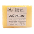 90% Tallow Body Soap