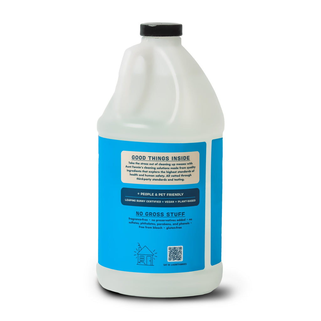 Daily Care Extra Strength Cleaning Vinegar, Refill for daily home and personal routines with cleaning laundry and paper products